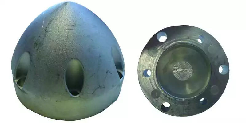 Anode zinc pour Max Prop diamètre 70mm