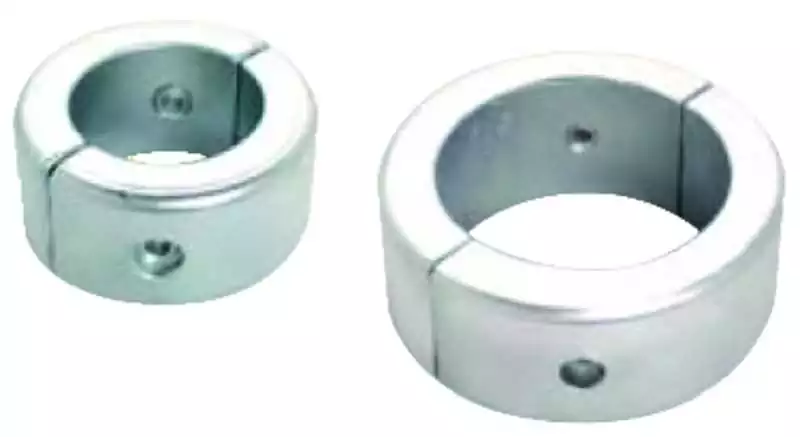 Anode zinc collier Gori Shaft 3 pales diamètre 97/80mm hauteur 40mm