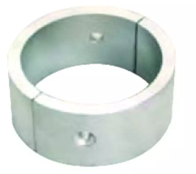 Anode zinc collier Gori Shaft 3 pales diamètre 127/90mm hauteur 50mm