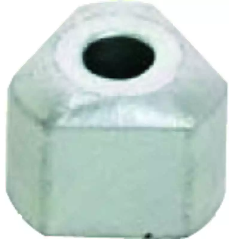 Anode zinc embout d'arbre Gori diamètre 44 x 33mm