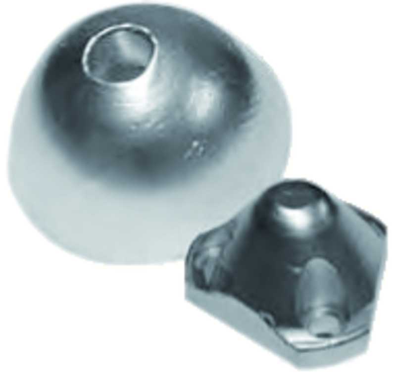 Anode zinc embout d'hélice repliable Flex-O-Fold diamètre 55.3mm