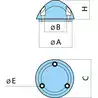 Anode zinc pour hélice Variprop diamètre 78mm