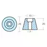 Anode zinc pour propulseur SP30 / SP40 – Ø26 mm
