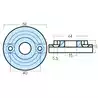 Anode pour propulseurs BOW60/75/80/95