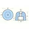 Anode pour propulseurs BOW220/285