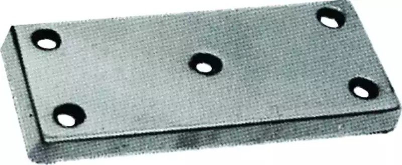 Anode zinc plaque 155x65x15