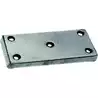 Anode zinc plaque 155x65x15