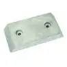 Anode zinc plaque 155x75x25