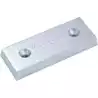 Anode zinc à boulonner 130x50x17