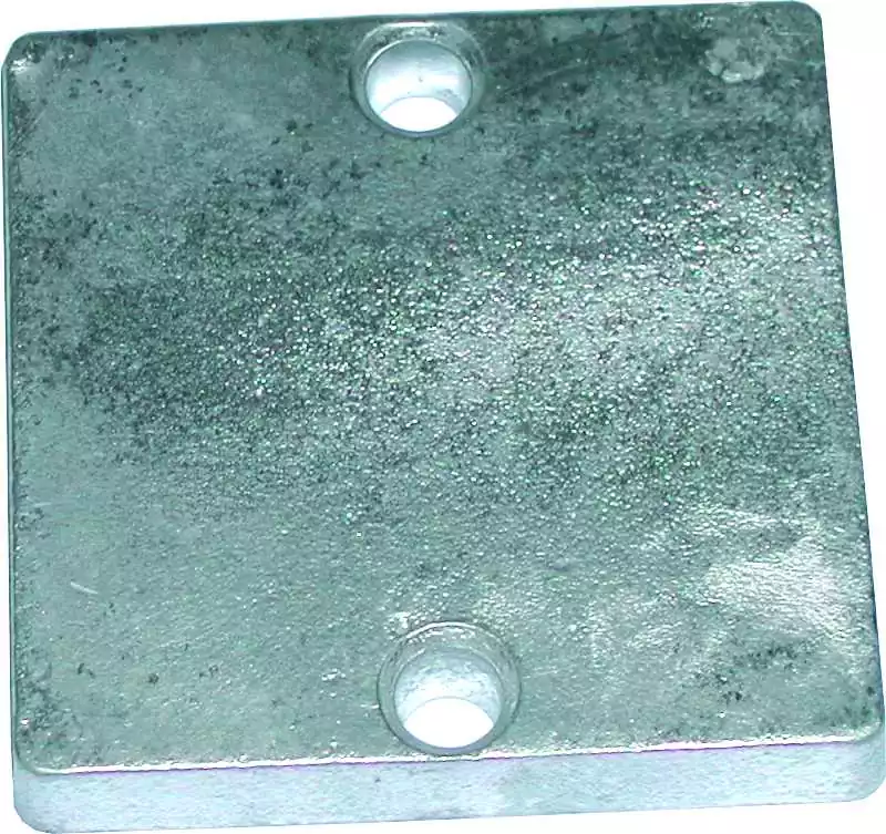 Anode alu plaque 65x65x10
