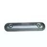 Anode zinc Fairline à boulonner 455 x 94 x 40 mm – 7 kg – entraxe 230 mm