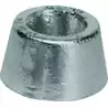 Anode alu type 8 Vetus diamètre 80mm 400g