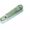 Anode zinc barreau Twin Disc Arneson Longueur 192mm entraxe 132mm