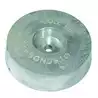 Anode zinc tableau baglieto diamètre 140mm 3,1kg