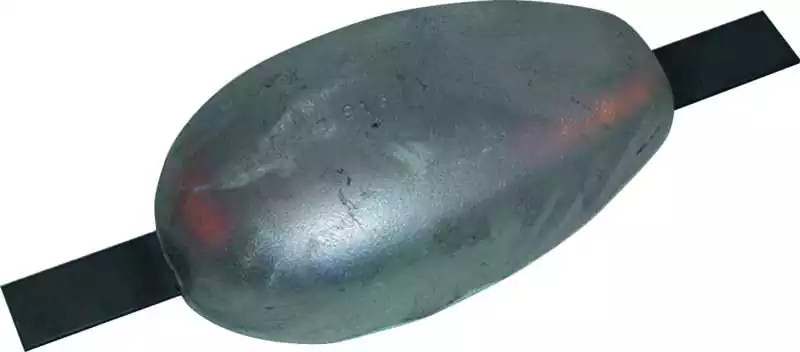 Anode zinc à souder 3,5kg
