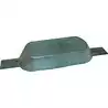 Anode zinc à souder 5,9kg
