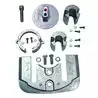 Kit anode alu pour Mercury Bravo gen 1 après 1988