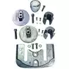 Kit anode alu pour Mercury Bravo gen 4 àprès 2004