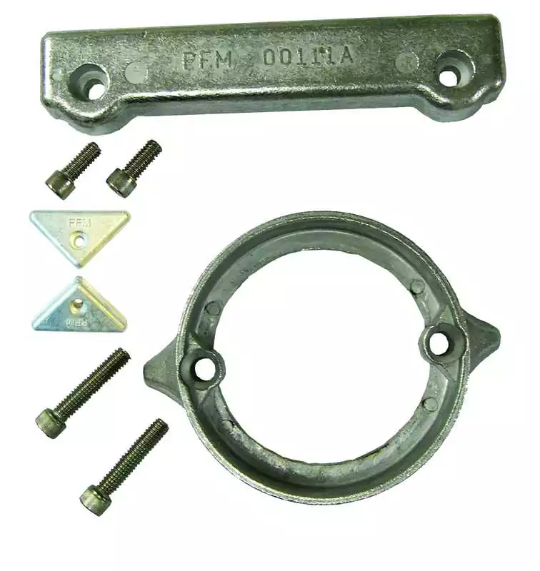 Kit anode alu pour Volvo 290 duo prop