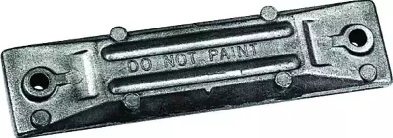 Anode étrier alu Honda BF25-BF50 148 mm OEM 06411-ZV5-000