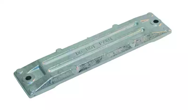 Anode zinc barreau étrier pour Honda 75-130cv OEM 06411-ZW1-000