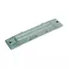 Anode zinc barreau étrier pour Honda 75-130cv OEM 06411-ZW1-000