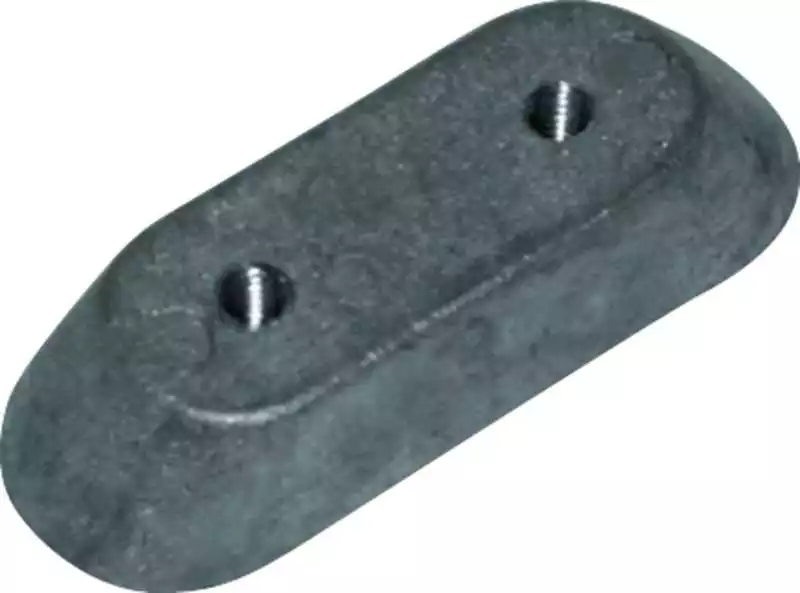 Anode zinc à boulonner OMC Honda 2/5/8/9.9 et 15 CV 41106-935-812