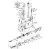 Anode dérive court MERCURY origine 31640A1