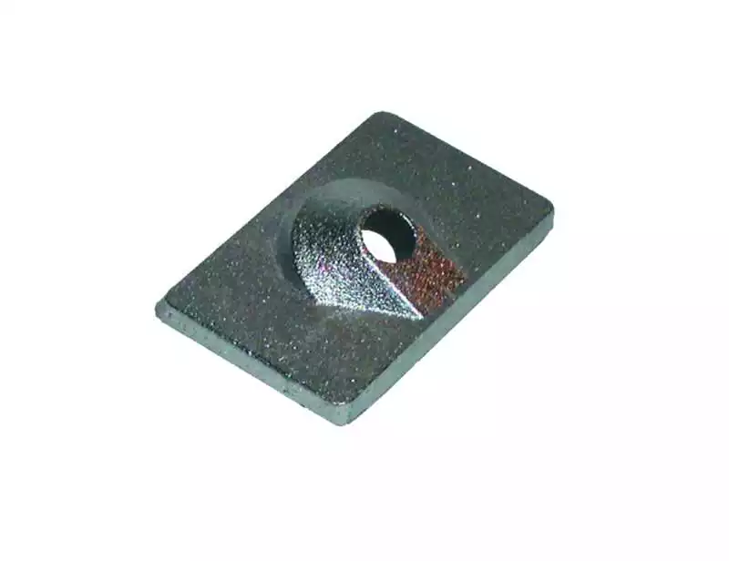 Anode alu plaque pour Mercury 6-9,9cv OEM 42121A1 42121A2