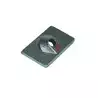 Anode alu plaque pour Mercury 6-9,9cv OEM 42121A1 42121A2
