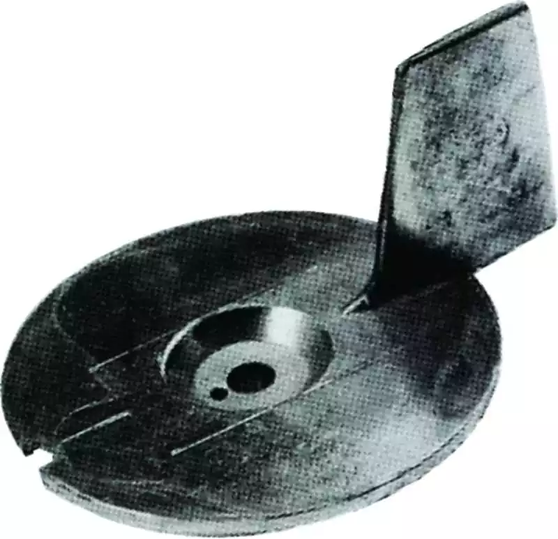Anode zinc dérive Mercury America 8 à 25cv avant 1990 OEM 94286