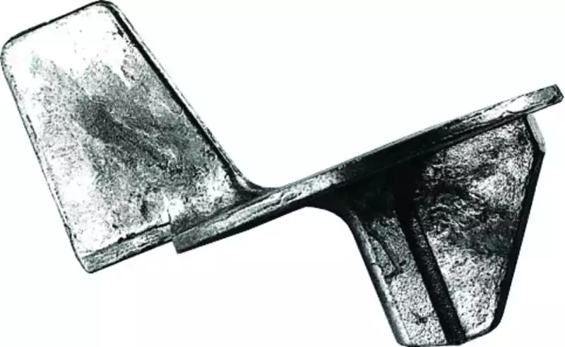 Anode zinc dérive Mercury America 18-25cv après 1990 OEM 98432