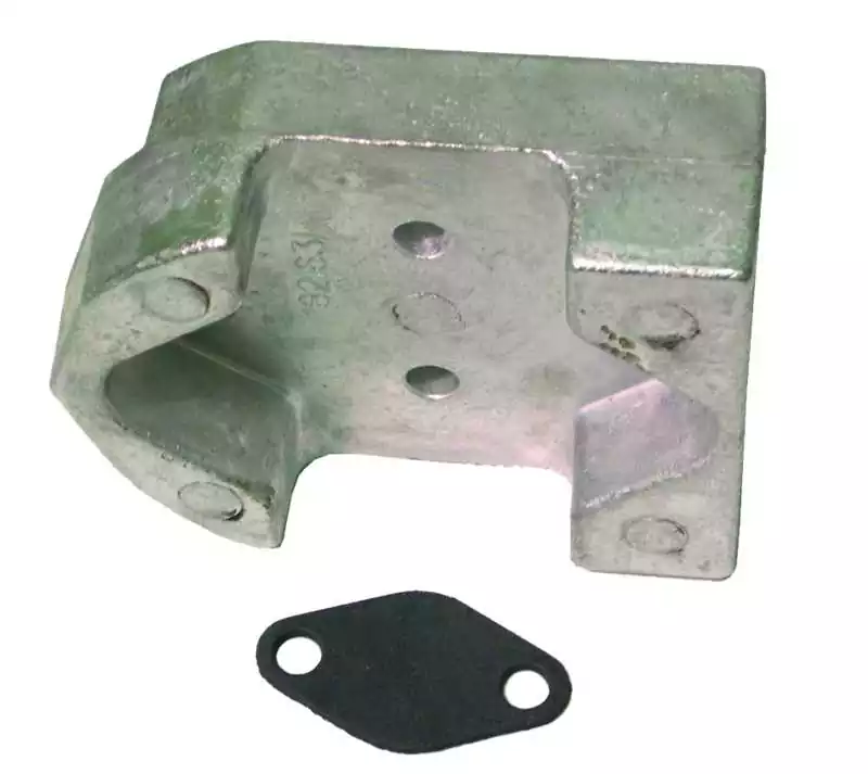 Anode bloc magnésium Mercury Mariner Alpha 1 Gen II 102 x 76 mm OEM 43994A2 821631A1