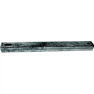 Anode zinc barreau étrier pour Mercury 30-40cv OEM 825271