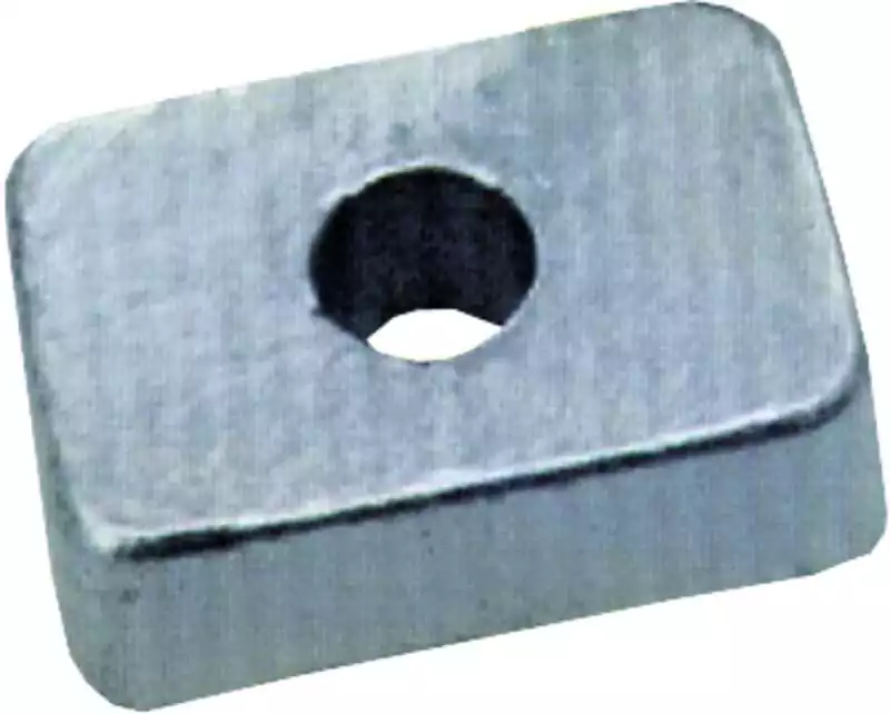 Anode zinc plaque pour Mercury Tohatsu 4-9,9cv origine 875208