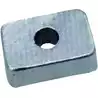 Anode zinc plaque Mercury Tohatsu 4-9,9cv origine 875208