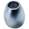 Anode zinc embout d'arbre Bravo III Embase Bravo I/II/III et X/XR