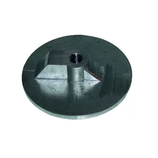 Anode alu plaque pour Mercury alpha OEM 76214A5