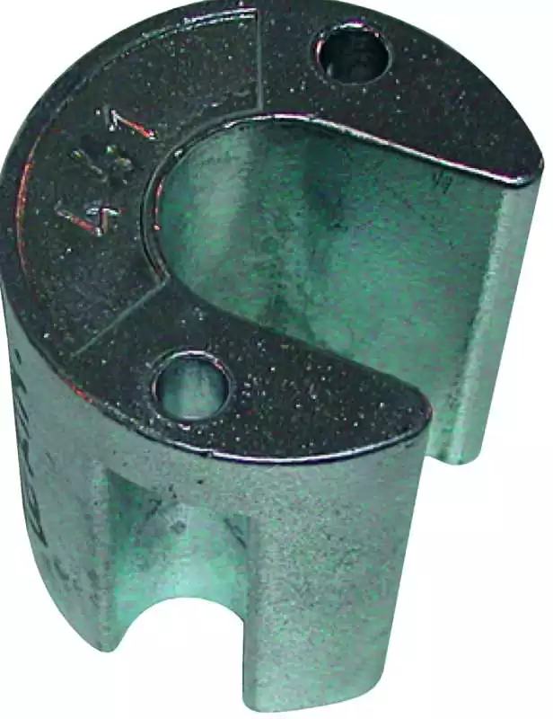 Anode alu verin MERCRUISER GM Embase Bravo OEM 806190A1