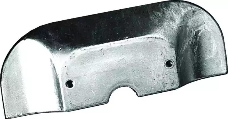 Anode magnésium plaque pour Mercury embase Alpha One et Gen2 821630