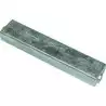 Anode alu barreau pour OMC 60-175cv OEM 433580 5007089