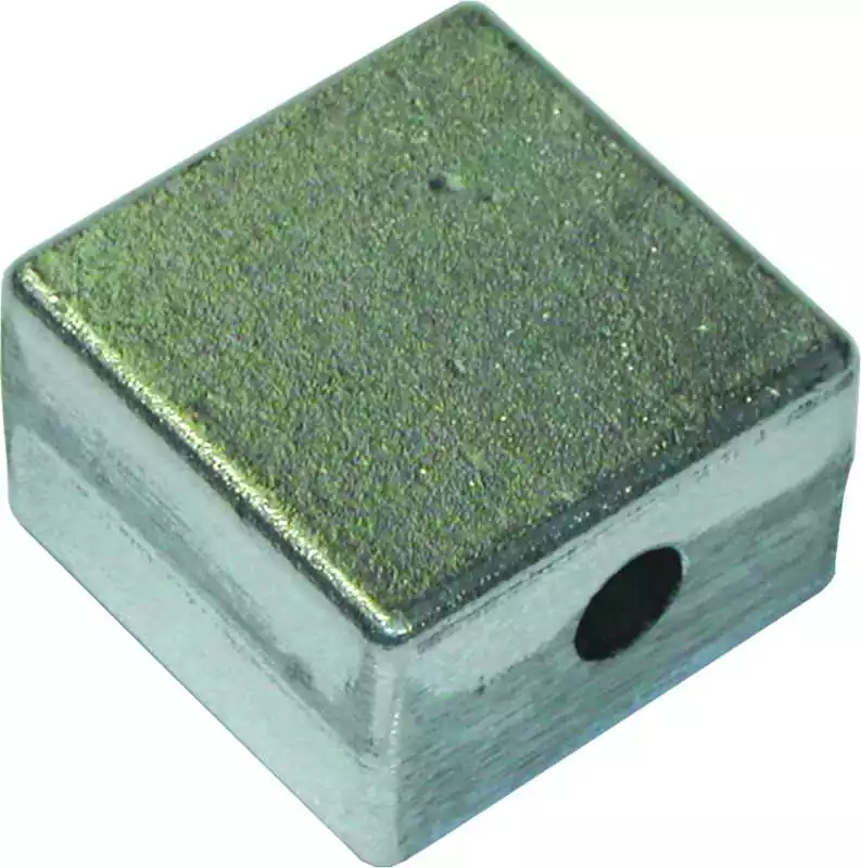 Anode magnésium cube pour BRP OMC 50-140cv 393023 à 436745