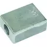 Anode zinc cube pour OMC 60-280cv V4-V6 398331 433458
