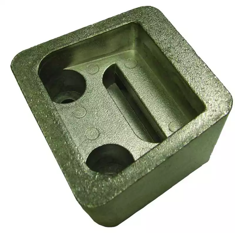 Anode zinc embase Volvo Penta DPS SX 90 x 80 mm OEM 3854130