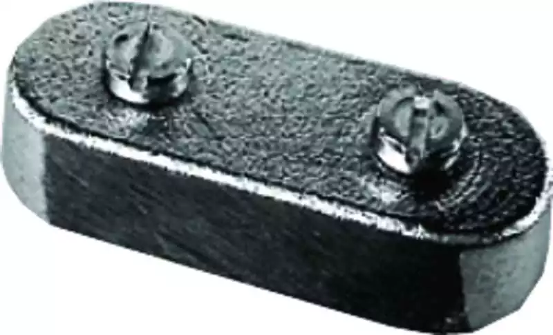 Anode zinc plaque type 173029 pour OMC BRP origine 55300-95500