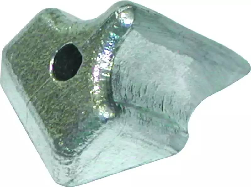 Anode zinc sous pied pour OMC 4-7cv OEM 432397