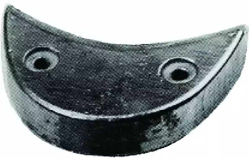 Anode zinc plaque pour BRP OMC 90-140cv OEM 392123