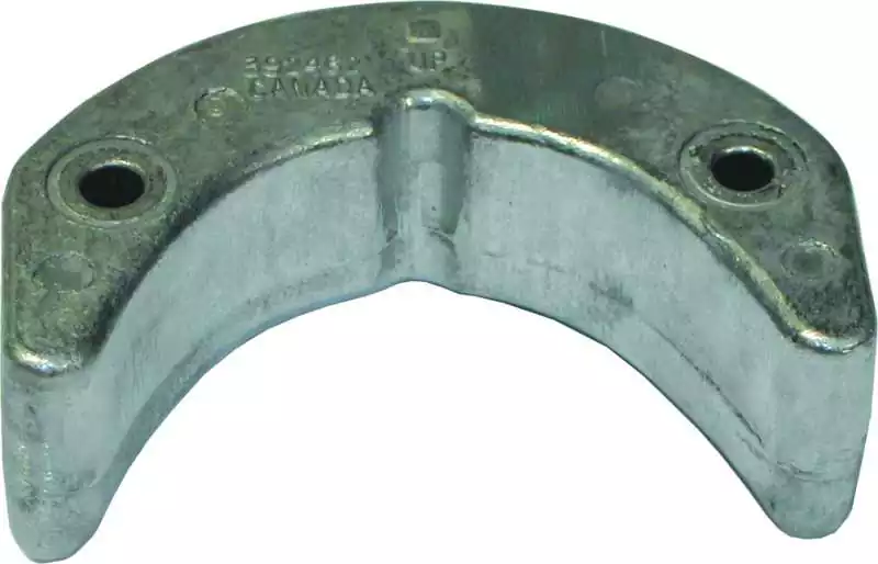Anode zinc plaque pour BRP OMC 50-75cv OEM 392462