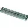 Anode étrier zinc Suzuki DF50 à DF300 – 196 x 40 mm – entraxe 160 mm