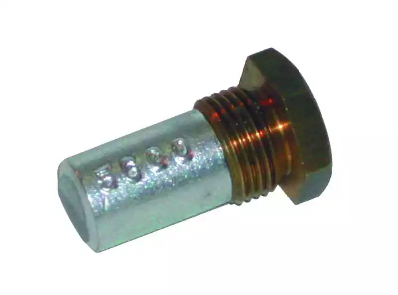 Anode zinc pour échangeur M 18x150 RENAULT NANNI